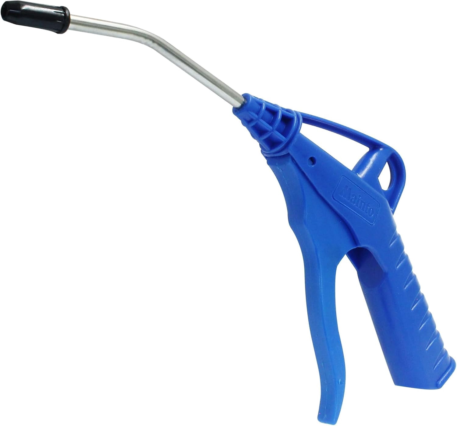 MKEUDQ-4 Inch Air Blow Gun with Rubber Tip, Dust Removal Cleaning Tool, Blue