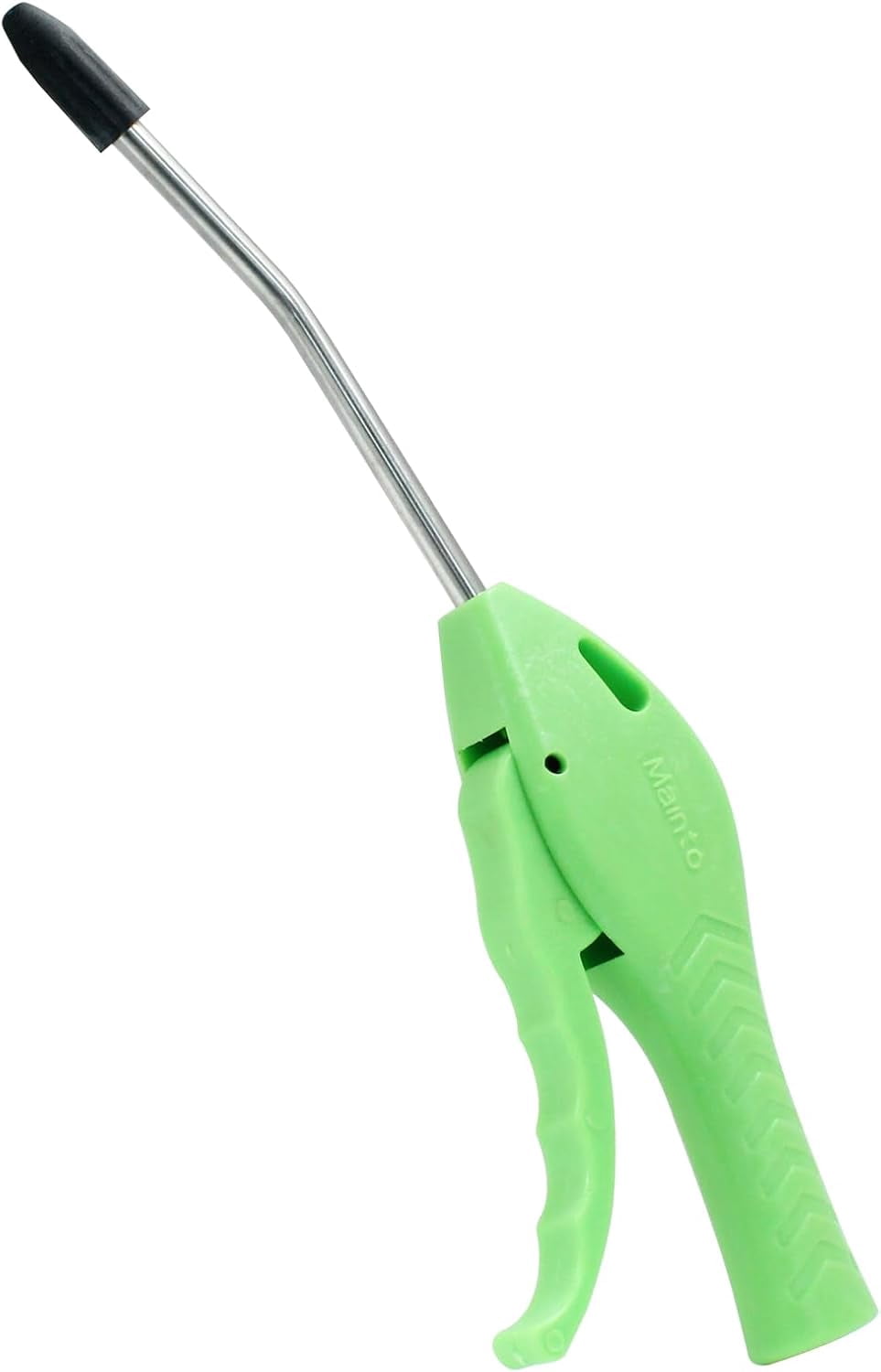 MKEUDQ-4 Inch Air Blow Gun with Rubber Tip, Dust Removal Cleaning Tool, Green