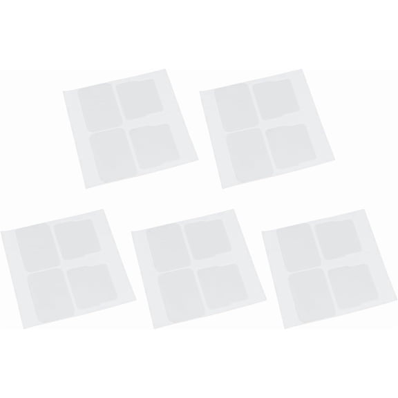 MKEUDQ-5 PCS Door Hinge Protection Kit, Compatible with Wrangler JL/JLU/Gladiator Door Hinge - 4 Door Transparent Film Door Hinge Protector