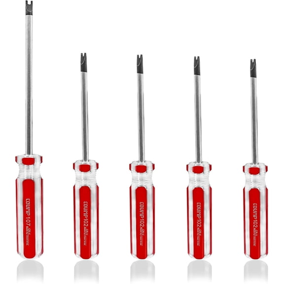 MKEUDQ-5 Pcs Magnetic Spanner Screwdriver Set, U-Type Screwdriver Set, Screws Driver Tool, M1.7, M2.0, M2.3, M2.6, M2.8