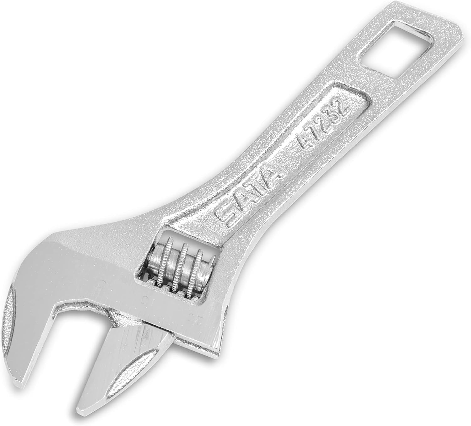 MKEUDQ-6 Inch Stubby Wide Jaw Adjustable Wrench - ST47232