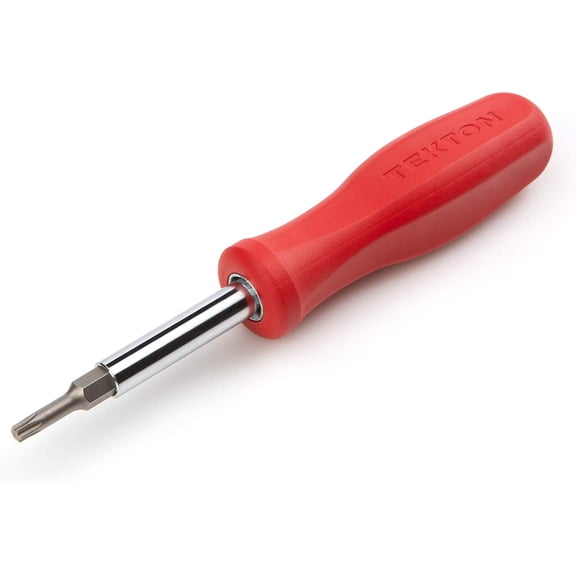 MKEUDQ-6-in-1 Torx Multi-Bit Driver (T20 x T25, T27 x T30, Red) | DMS18014