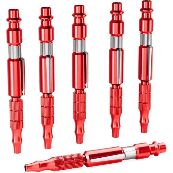 MKEUDQ-6PCS Air Nozzle Blow Gun Pen with I/M Plug