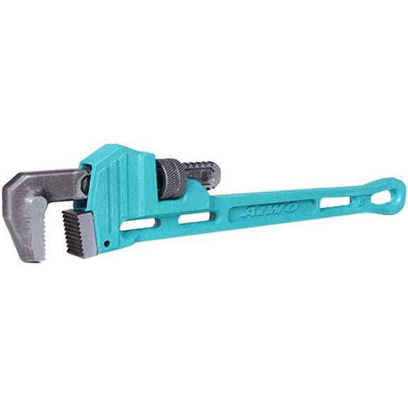 MKEUDQ-8Inch Pipe Wrench, Chrome Vanadium Steel Plumbers Wrench, Durable and Wear Resistant Plumbing Wrench, Can Be Used for Pipes, Gas Tanks, Bathroom Sinks, Kitchen Sinks, Workshops