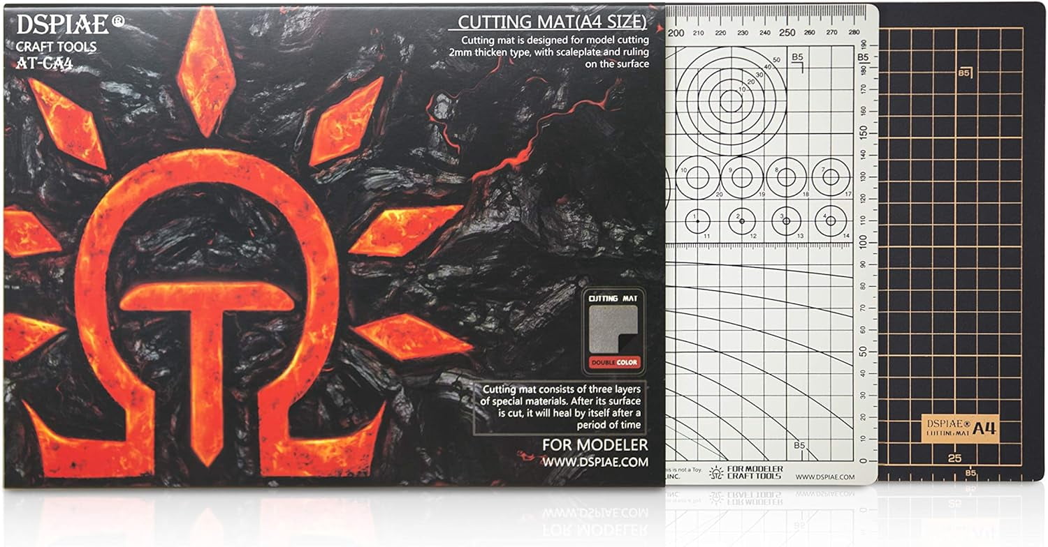 MKEUDQ-A4 PVC Cutting Mat by Dspiae