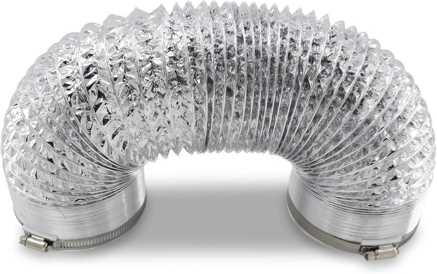 MKEUDQ-AP-4395481 8ft Insulated Dryer Vent Hose, Outdoor Indoor Vent Kit for Dryer Connector 4396009R, Flexible and Insulated Dryer Duct