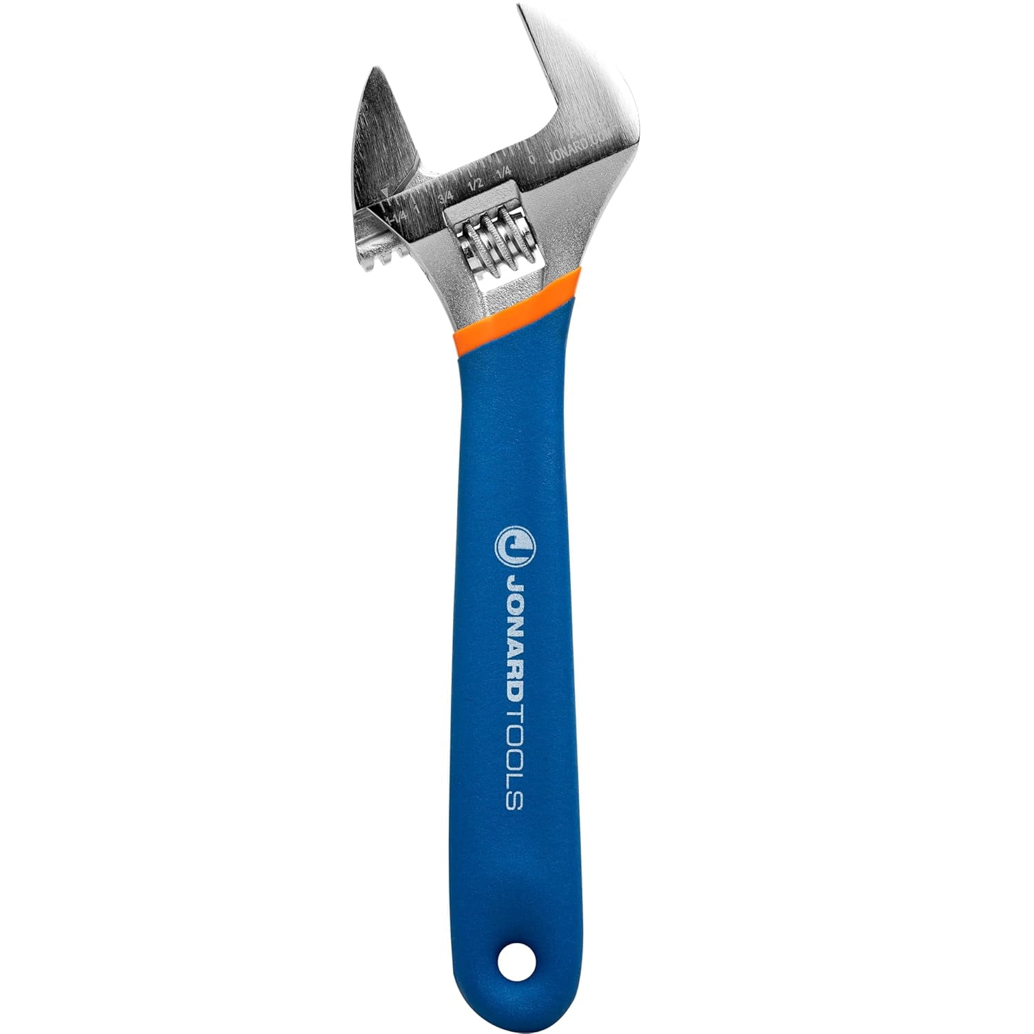 MKEUDQ-AW-8 Adjustable Wrench Extra Wide Jaw, 8" (Color May Vary)