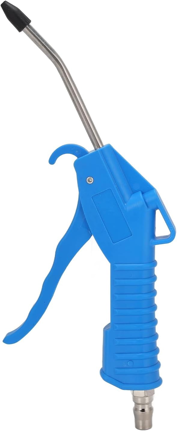 MKEUDQ-Air Blow Gun 1/4PT Inlet Pneumatic Dust Cleaning Tool 75‑120PSI for Equipment Maintenance
