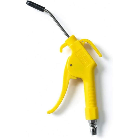 MKEUDQ-Air Blow Gun for Air Compressor, 1/4'' NPT Short Nozzle Pneumatic Air Duster Blow Gun, High Pressure Dust Blower Air Tool for Cleaning Computer, Keyboard, Workshop & Machinery