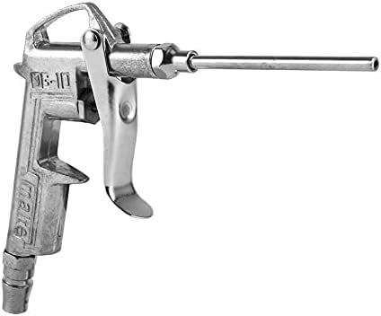 MKEUDQ-Air Blow Gun, Duster Blow Gun Cleaner Air Compressor with Extended Nozzle 1/4" Industrial Type DG-10 Air Compressor Quick Connect