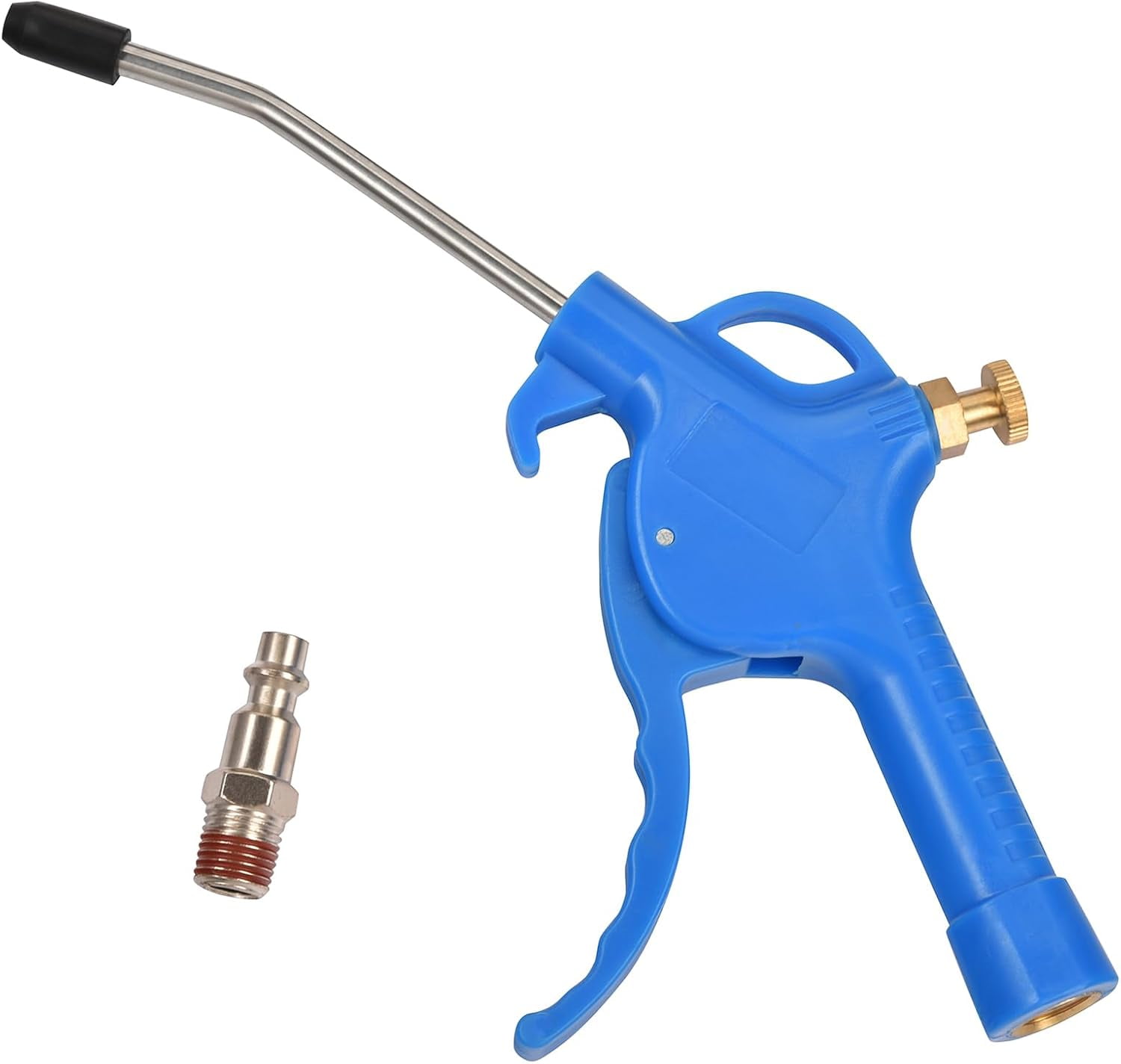 MKEUDQ-Air Blow Gun,Nozzle High Flow Air Hair Dryer,Air Tools,Air Compressor Accessories Dust Cleaning Tools,Suitable for Car Cleaning,Computer Cleaning