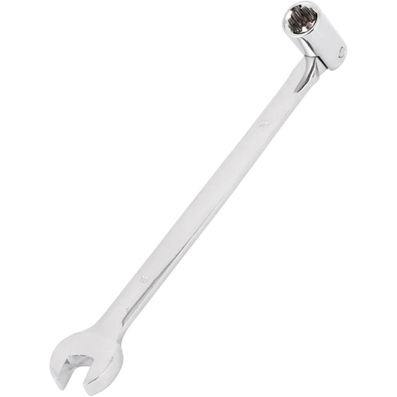 MKEUDQ-Auto Car Repairing 8mm Swivel Head Socket Spanner Combination Wrench