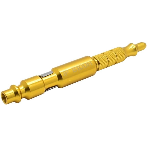 MKEUDQ-B100H Adjustable Pocket Air Blow Gun - Industrial Plug