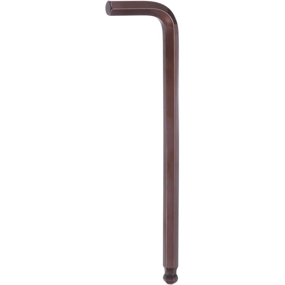MKEUDQ-Ball End Hex Key Wrench 8mm S2 Steel L-Shape Long Arm Hexagon Metric Wrenches Repairing Tool for Home Repair, Red