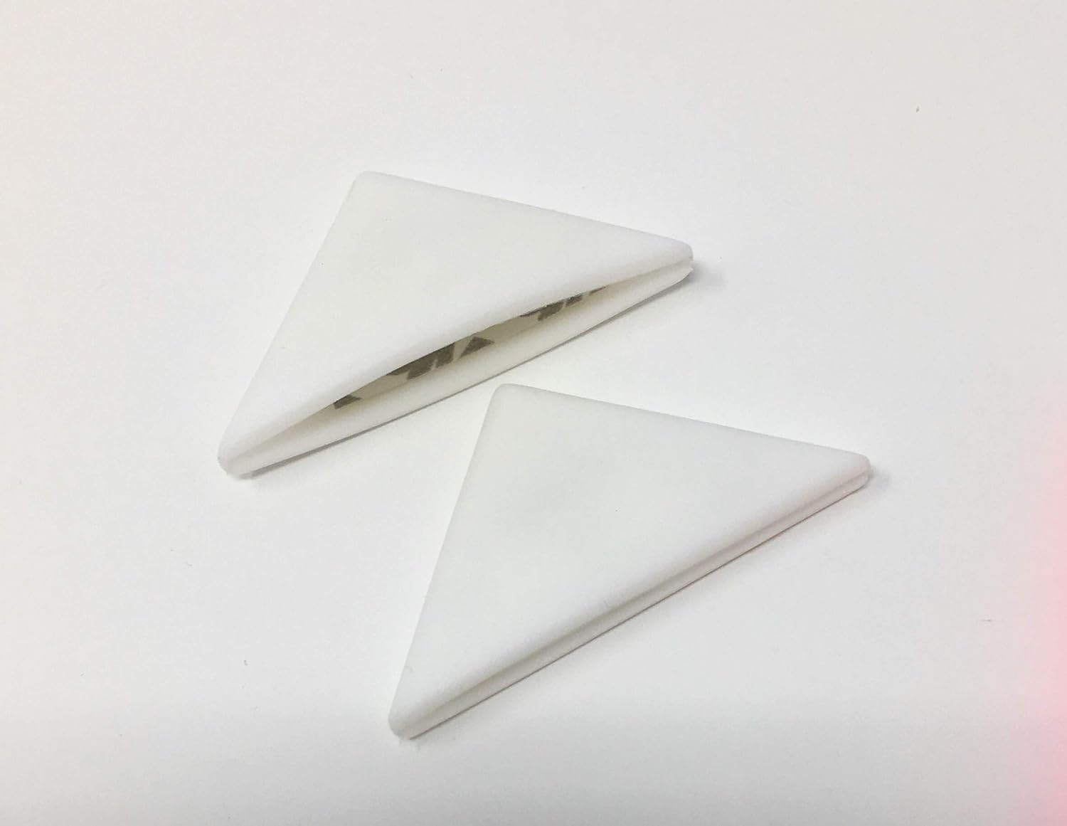 MKEUDQ-Car Door Corner Edge Guards – 2 Pcs Silicone Bumper Protector Trim Anti Collision Scratch Protective Cover with 3M Tape White