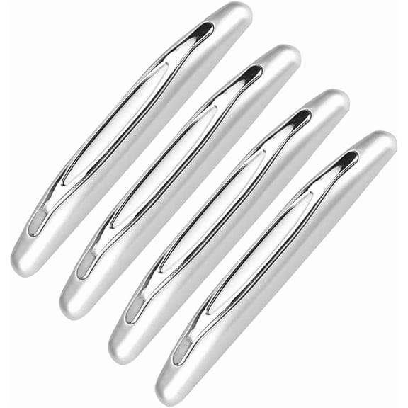 MKEUDQ-Car Doors Edge Protector,5M Door Car Metal Door Bumpers for Guard Protector Accessories Exterior Doors Anti Scratch Protectors,4pcs Car Door Guards Trim Cover Strip Corner Bumper Scratch Prote