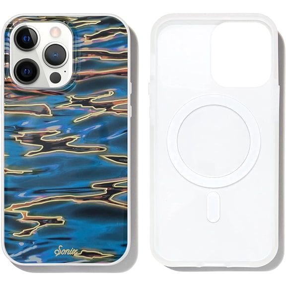 MKEUDQ-Case for iPhone 13 Pro | Compatible with MagSafe | 10ft Drop Tested | Ripple