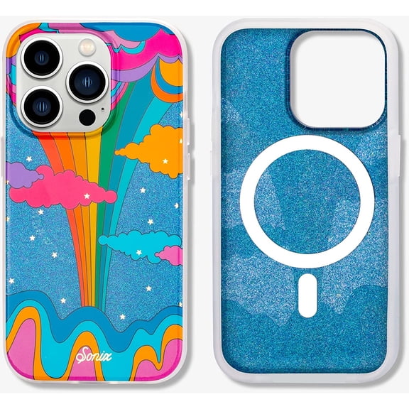 MKEUDQ-Case for iPhone 13 Pro | Compatible with MagSafe | 10ft Drop Tested | Sky Fantasy