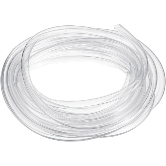 MKEUDQ-Clear PVC Hose, Flexible Plastic Water Pipe Lightweight Vinyl Hose - Fitting for (Garden/Pool/Pump/Aquarium/Fish Tank), 0.28"(7mm) ID & 0.35"(9mm) OD & 32.8ft
