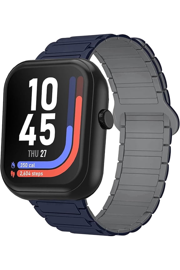 -Compatible with ITOUCH AIR 5 Bands, 20mm, 22mm, 24mm Silicone Sport Strap Watchband Compatible with iTouch Sport 4, 3, AIR 3 40MM, 44mm, AIR 4 41mm, 46mm, AIR 5 Smartwatch