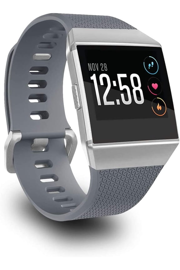 -Compatible Ionic Bands for Men Women Large Small, Replacement Strap Sport Accessory Wristband with Original Design for Ionic Smart Watch