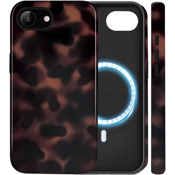 MKEUDQ-Compatible with iPhone 12 Pro Max Case, Aesthetic Summer Phone Case Cute Fish European Collage for Girl Women, Scratch Resistant Shockproof Protective Girly Case for iPhone 12 Pro Max, Blue