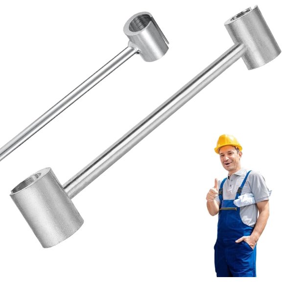 MKEUDQ-Door Hinge Adjustment Tool, Door Hinge Repair Tool, Hinges Gap Adjusting Wrench, Adjustable Door Hinge Spanner, Hand Tools for Hinge Adjustment (14-18mm)