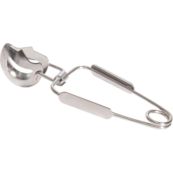 MKEUDQ-Escargot Tongs, 18/8 Stainless Steel, Precision Grip For Serving And Enjoying Mess-Free Snails