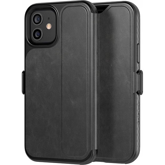 MKEUDQ-Evo Wallet Phone Case for iPhone 11 Pro - Black