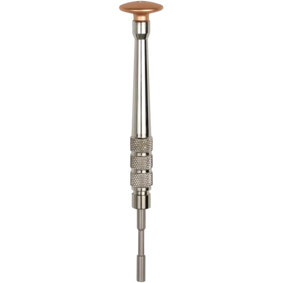 MKEUDQ-Eyeglasses Screwdriver With Magnetics Different Size For Digital Slotted/phillips And HeX (Hexagonal 2.57 1Pc)