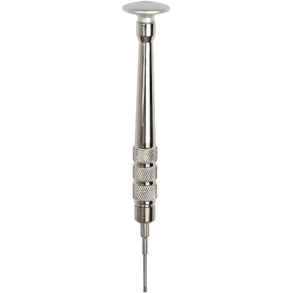 MKEUDQ-Eyeglasses Screwdriver With Magnetics Different Size For Digital Slotted/phillips And HeX (Slotted 1.6 1Pc)