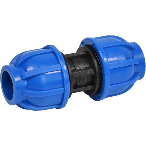 MKEUDQ-F1002 Rapid Air FastPipe 3/4" Union Fits For F1002 Rapid Air FastPipe Connect Two Fast Pipe Sections Together
