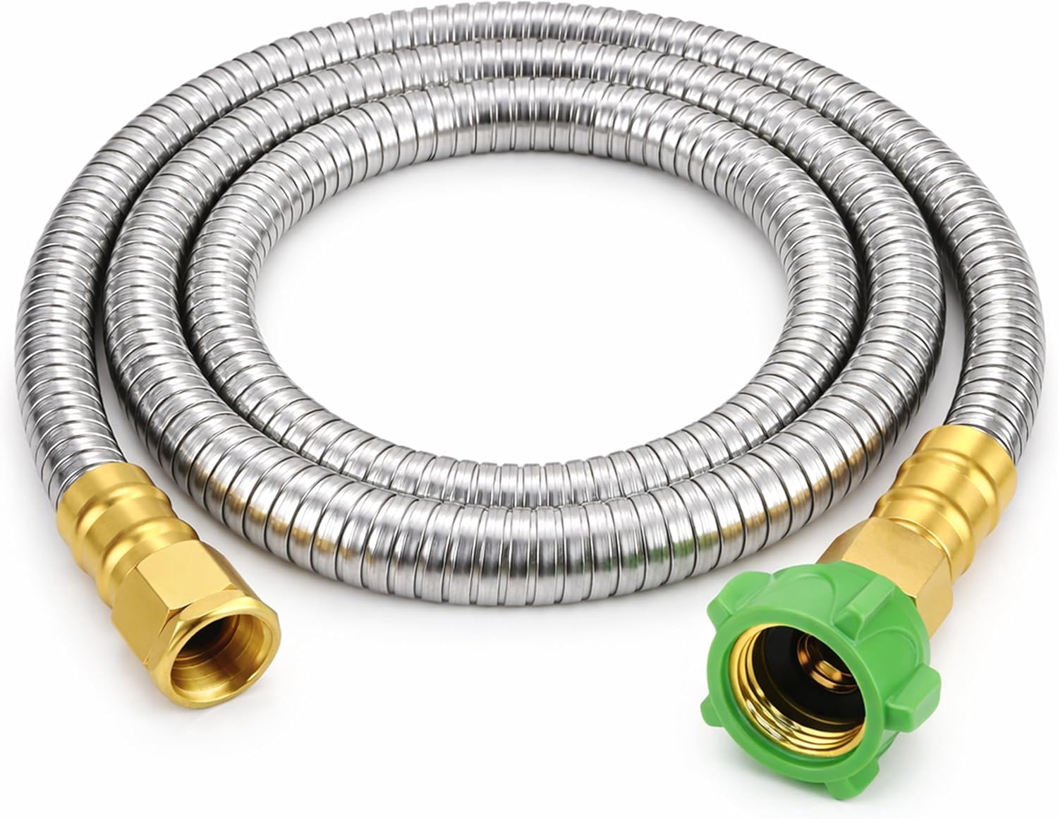 MKEUDQ-Flexible Garden Hose - Lightweight, Kink-Free Water Hose