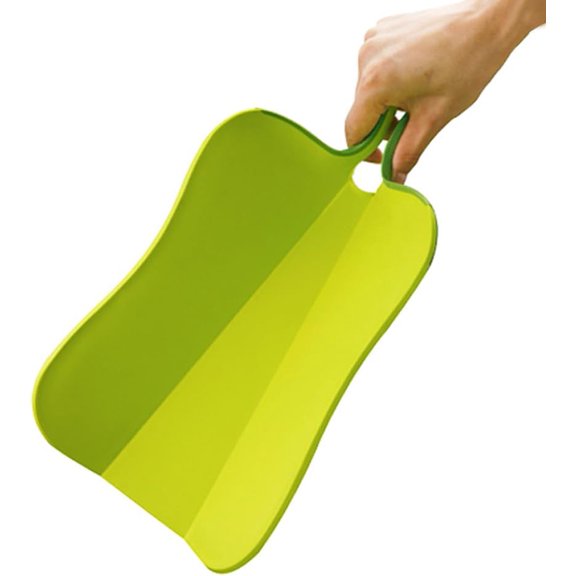 MKEUDQ-Folding Cutting Board Plastic Mat Ultra-Light Flexible Foldable Chopping Board Non-Slip Slate for Kitchen,Vegetable and Fruit Chopping Cutting and Rinsing
