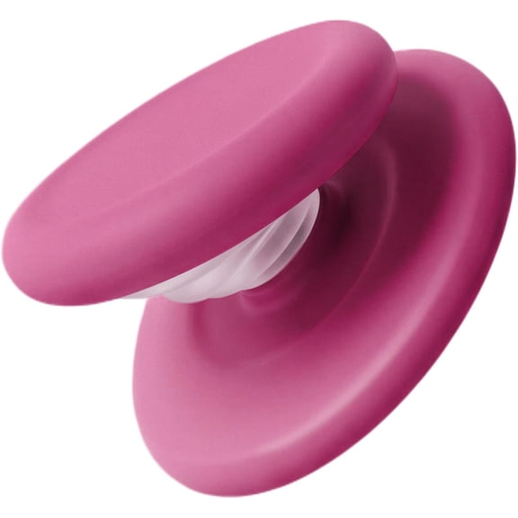 MKEUDQ-Grip for Kindle with Kickstand and Magnetic Stand, Soft Silicone Magnetic Finger Grip for Kindle, iPhone and Smartphone, Cute Magnetic eReaders Holder, Raspberry