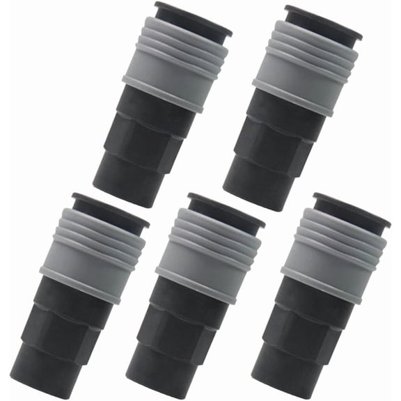MKEUDQ-Heavy Duty 1/4" FNPT Air Fitting Industrial Coupler M-Style Quick Connect Fitting (5Pcs)