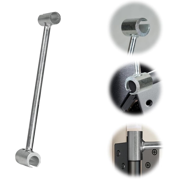 MKEUDQ-Hinge Gap Adjusting Wrench, Door Hinge Adjustment Tool, Hinge Gap Adjustment,Adjustable Tool for Door Hinges for Residential & Commercial Use(19mm-25mm)
