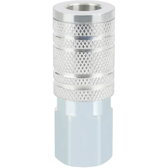 MKEUDQ-Industrial Air Coupler, 1/2 Inch Body Size, 1/2 Inch Thread Size, Steel Air Compressor Accessories fittings