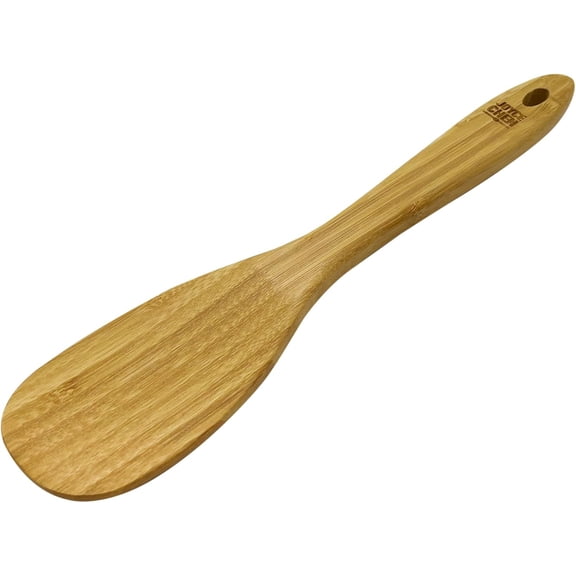 MKEUDQ-Joyce Chen All-Purpose Burnished Bamboo Spatula, 13-Inch