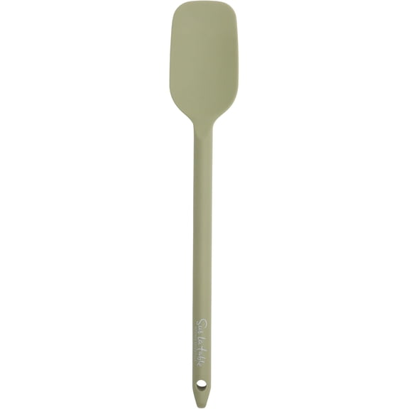 MKEUDQ-Kitchen Essential Mealcraft Silicone Spoonula - Juniper Green