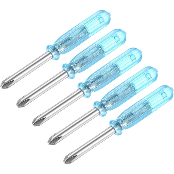 MKEUDQ-Mini Phillips Screwdriver, 3.0mm Cross Head 45mm Length for Small Appliances Repair, 5 Pcs