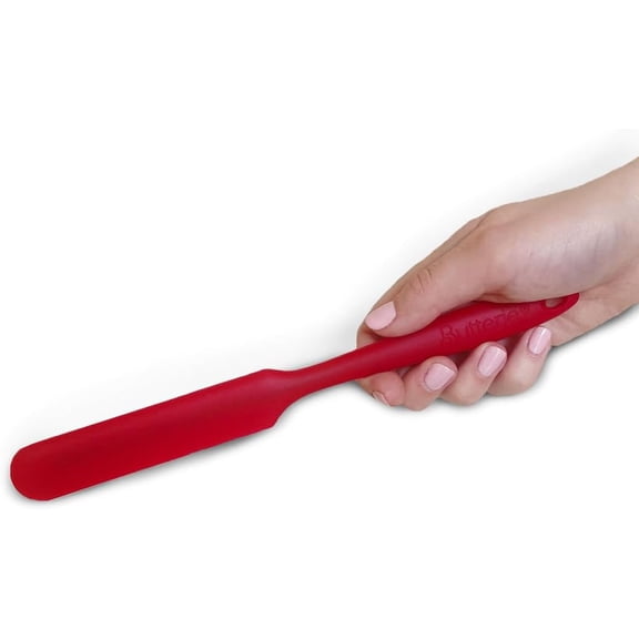 MKEUDQ-Non-Stick Silicone Spatula (Red)