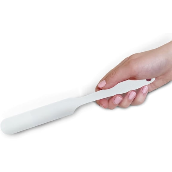 MKEUDQ-Non-Stick Silicone Spatula (White)
