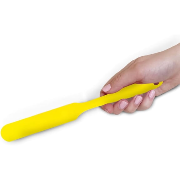 MKEUDQ-Non-Stick Silicone Spatula (Yellow)