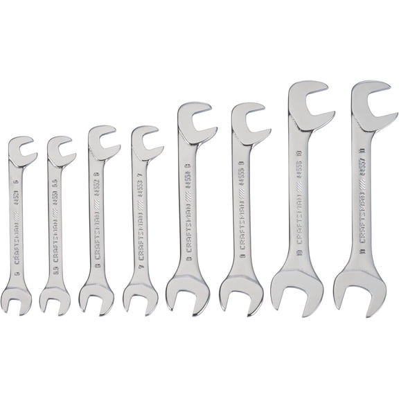MKEUDQ-Open End Ignition Combination Wrench Set, MM, 8 Piece (CMMT94308)