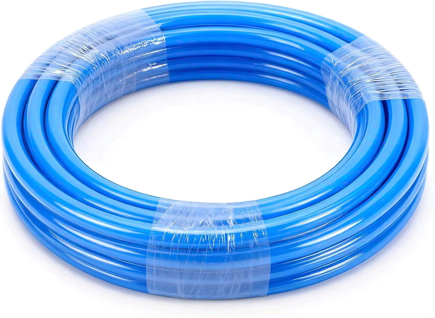 MKEUDQ-PU Air Hose 4mm OD x 2.5mm ID 4 FT 10 Meters Blue Polyurethane Hose Line Pneumatic Tubing Pipe for Air Compressor