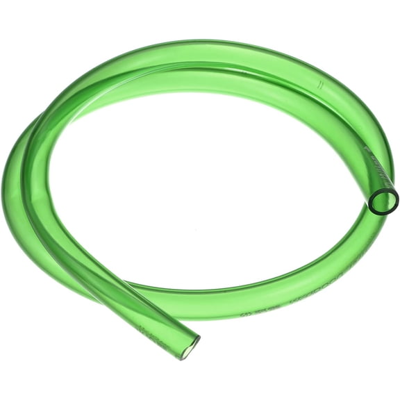 MKEUDQ-PVC Tubing 15/32" ID, 5/8" OD Water Air Hose Pipe, 1Pcs 3.28 Ft Flexible Water Tubing Hose for Transfer Plumbing, Green
