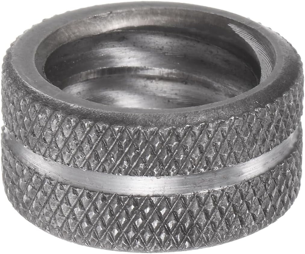 MKEUDQ-Pipe Wrench Nut 10" Plumbing Wrench Replacement Knurl Nut Carbon Steel for 10" Adjustable Wrench