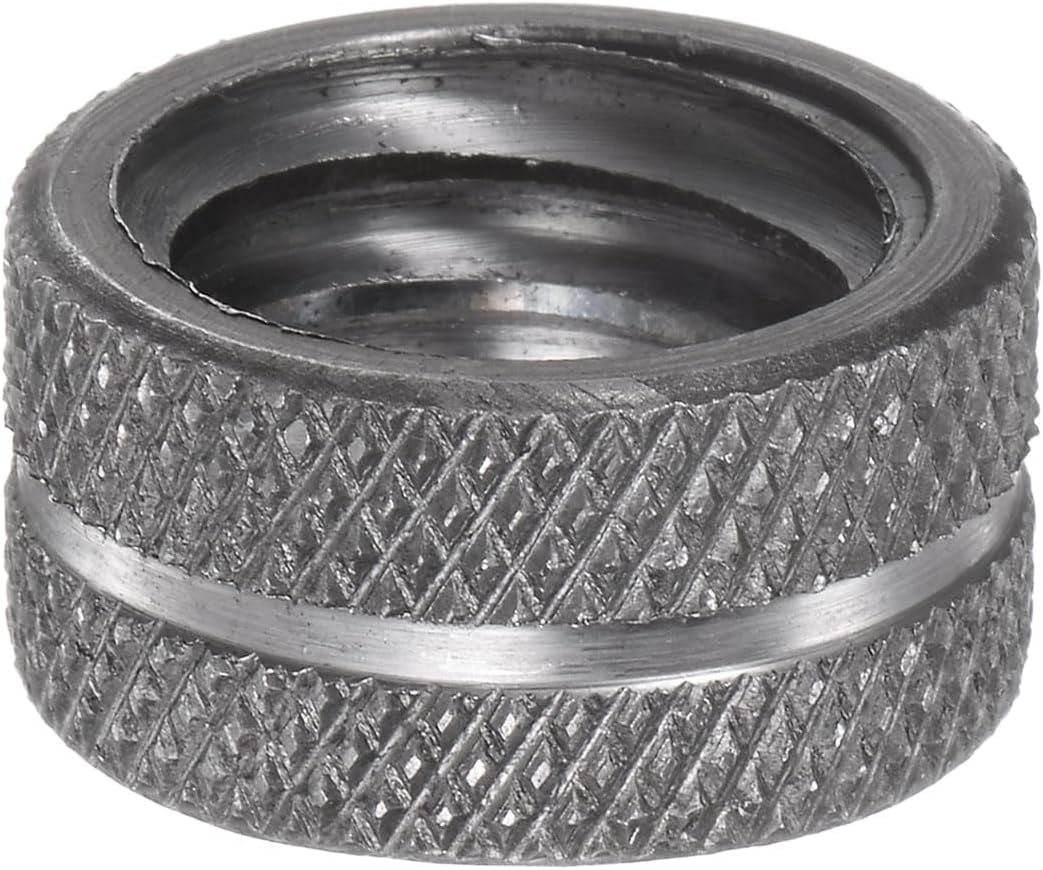 MKEUDQ-Pipe Wrench Nut 12" Plumbing Wrench Replacement Knurl Nut Carbon Steel for 12" Adjustable Wrench