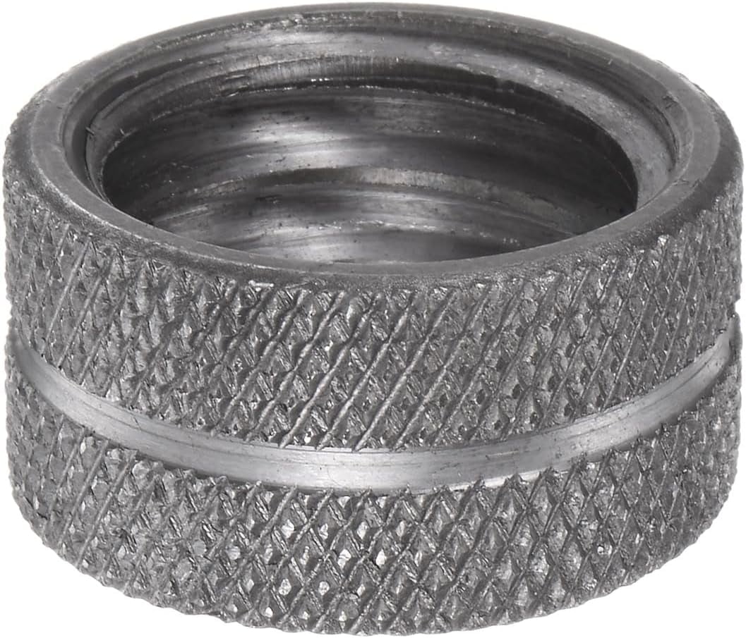 MKEUDQ-Pipe Wrench Nut 18" Plumbing Wrench Replacement Knurl Nut Carbon Steel for 18" Adjustable Wrench